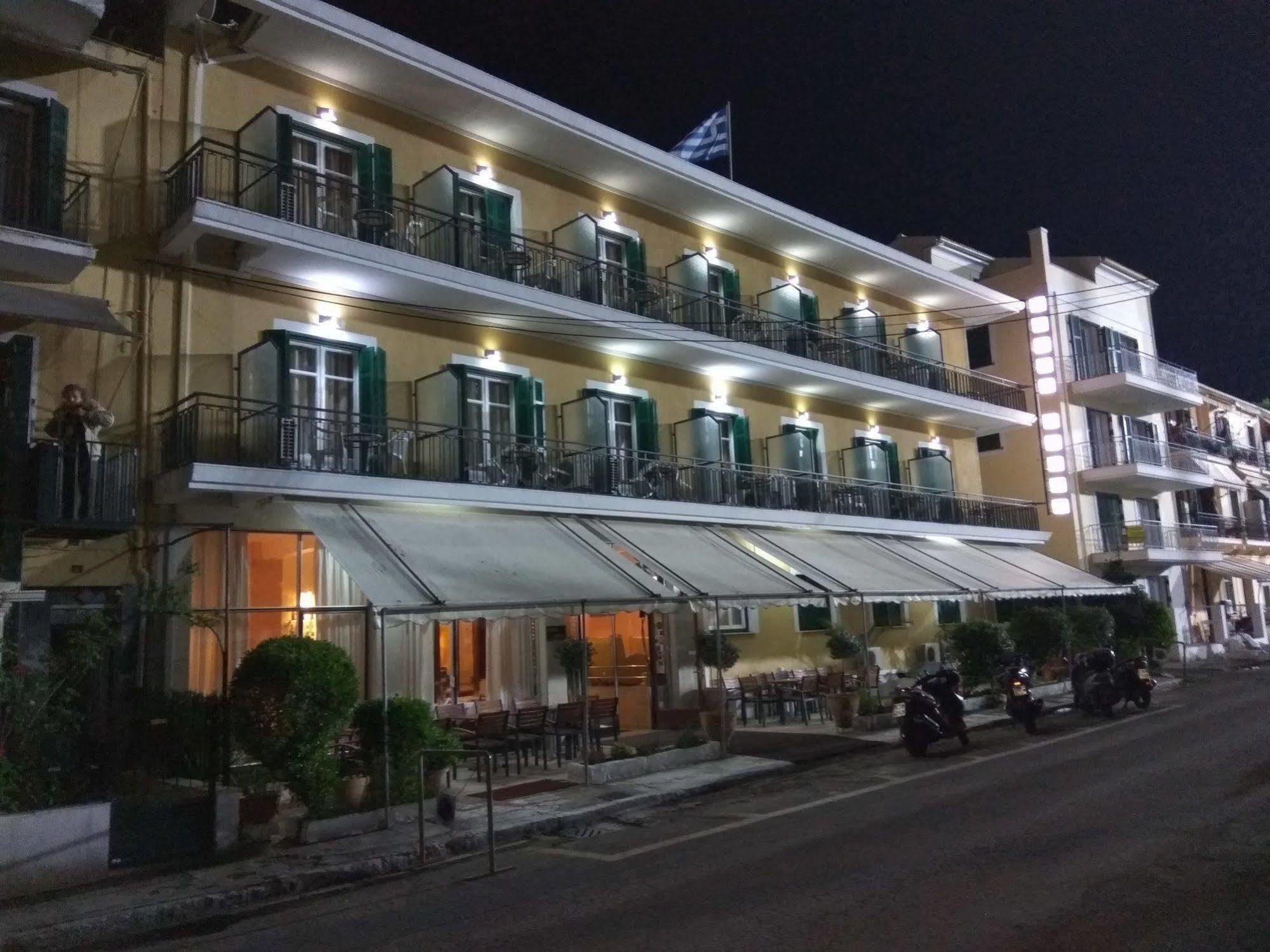 Hotel Dalia Corfu  Eksteriør bilde